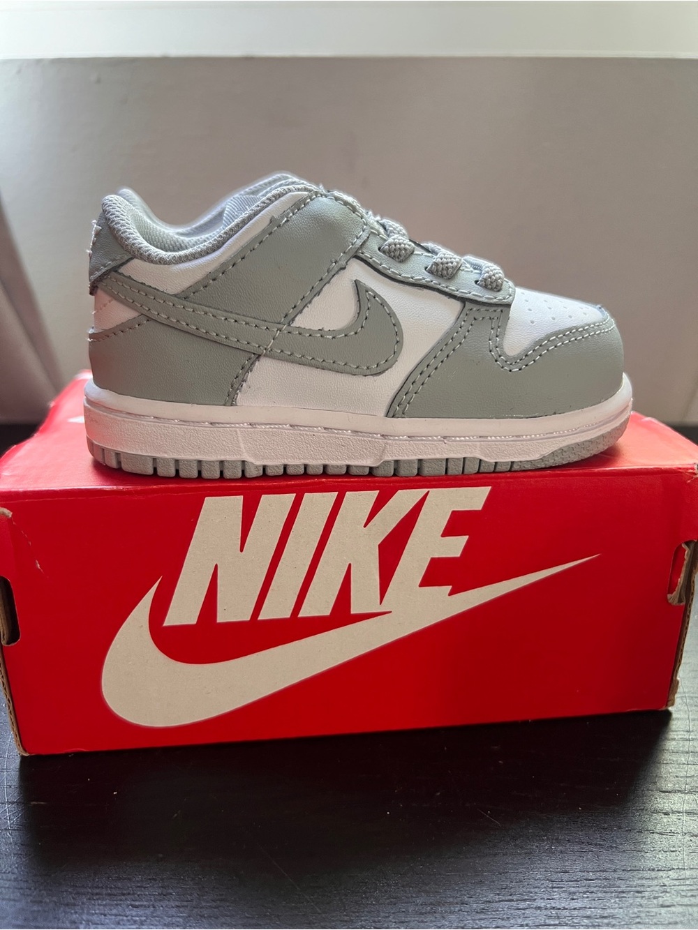 Nike Dunk Low - Gray/White